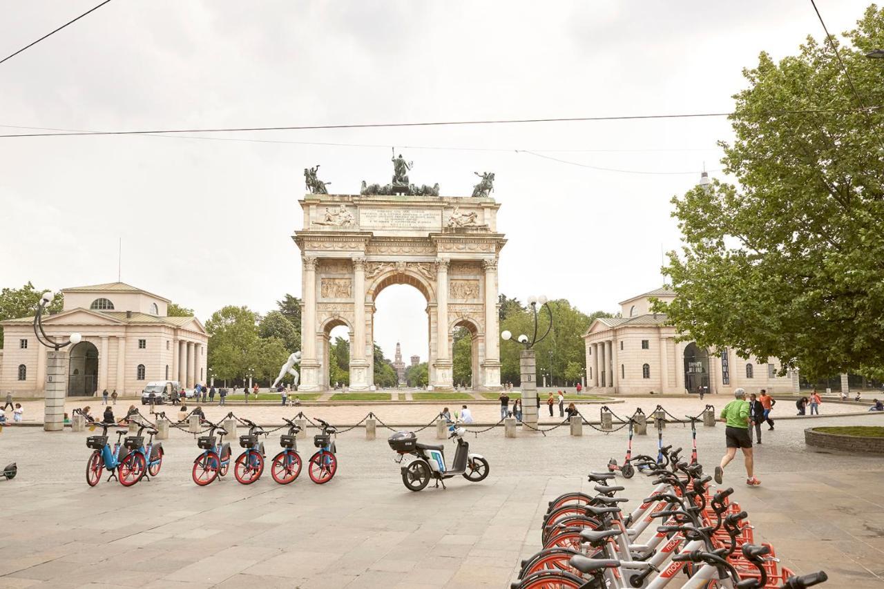 Prestige Boutique Homes -Arco Della Pace ミラノ エクステリア 写真